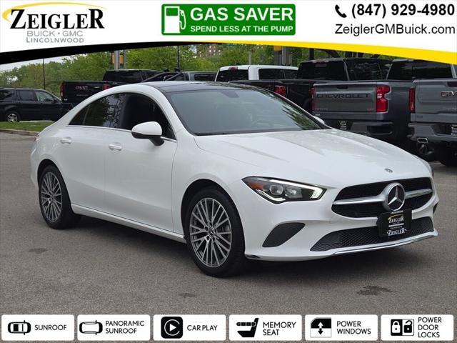 used 2020 Mercedes-Benz CLA 250 car, priced at $22,858