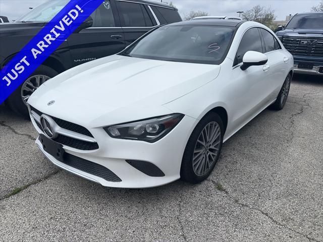 used 2020 Mercedes-Benz CLA 250 car, priced at $21,123