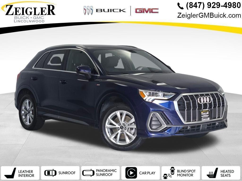 used 2023 Audi Q3 car, priced at $25,199