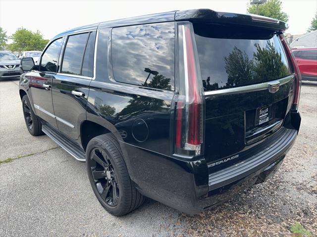 used 2018 Cadillac Escalade car, priced at $33,066