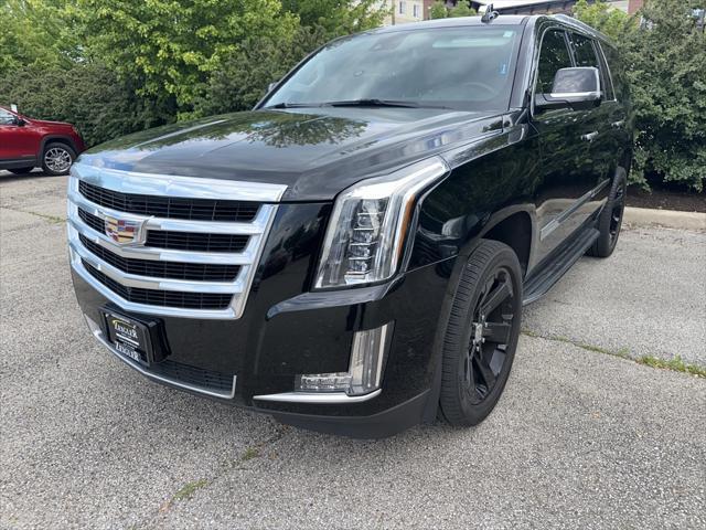 used 2018 Cadillac Escalade car, priced at $33,066