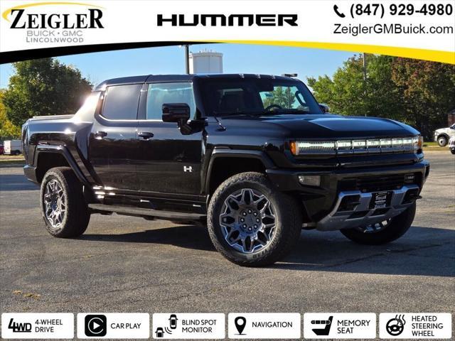 new 2025 GMC HUMMER EV car, priced at $109,035