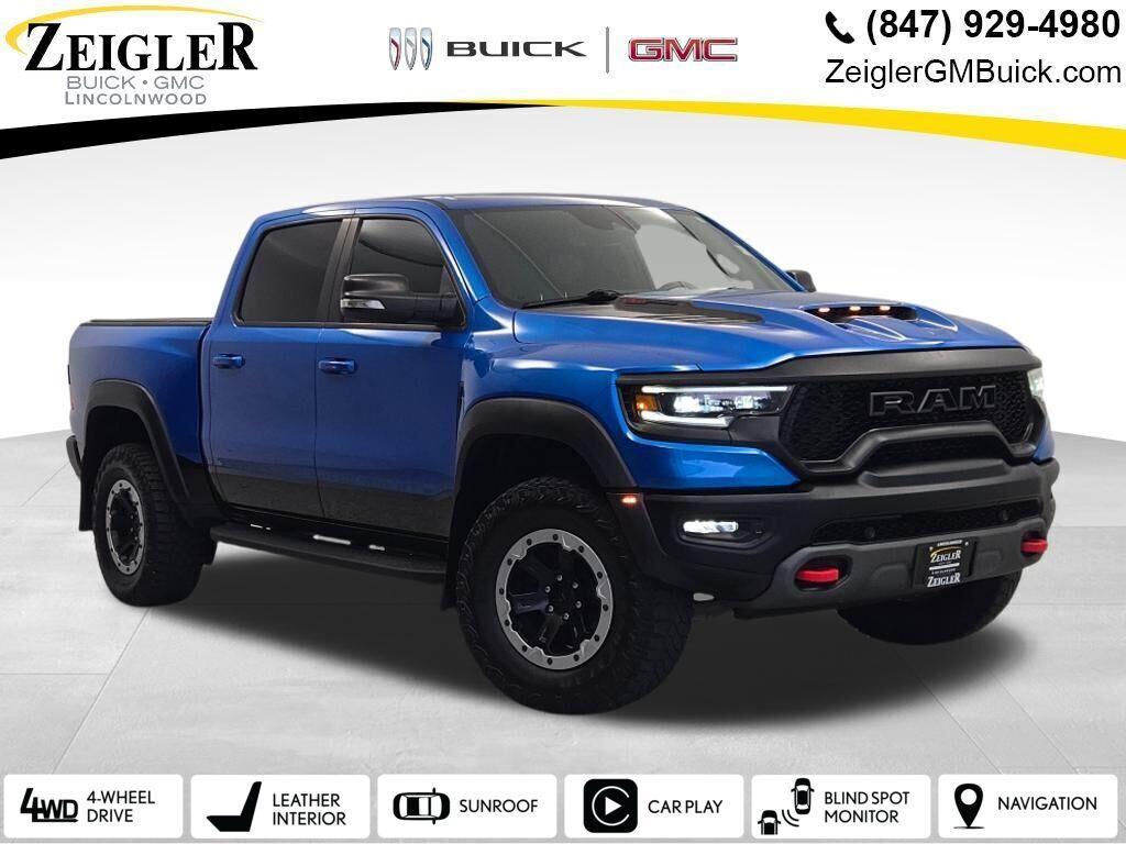 used 2021 Ram 1500 car, priced at $61,599