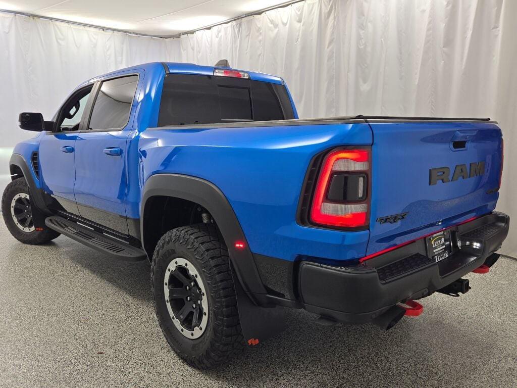 used 2021 Ram 1500 car, priced at $61,599