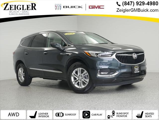 used 2021 Buick Enclave car, priced at $31,045