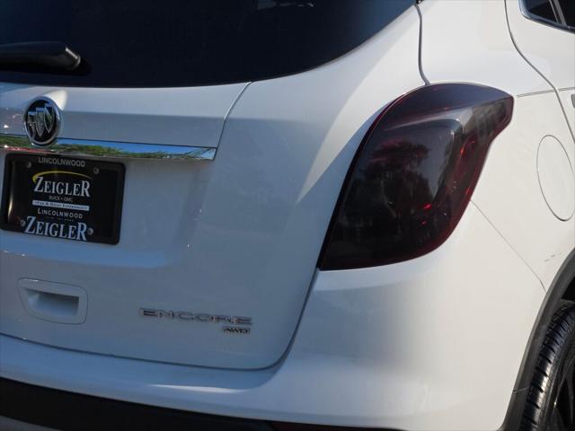 used 2022 Buick Encore car, priced at $19,209