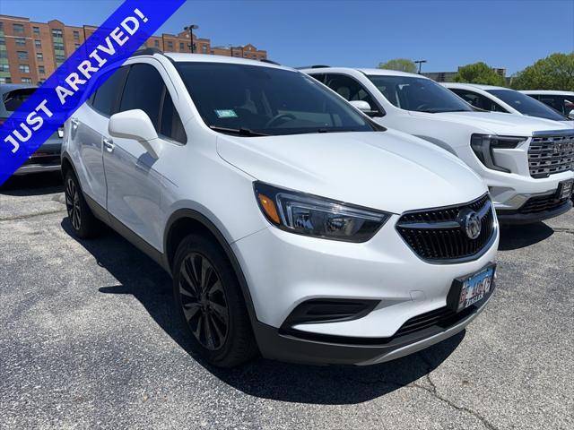 used 2022 Buick Encore car, priced at $19,599
