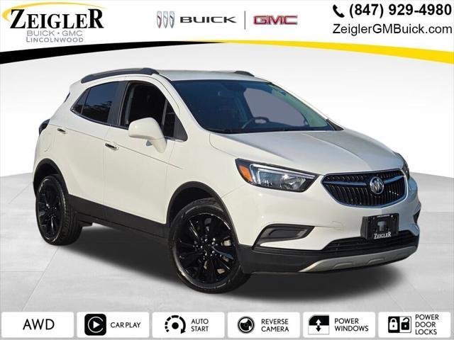 used 2022 Buick Encore car, priced at $19,209