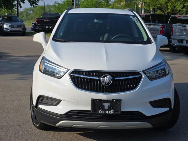 used 2022 Buick Encore car, priced at $19,209