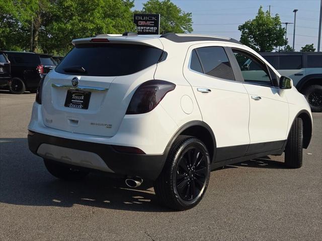 used 2022 Buick Encore car, priced at $19,209
