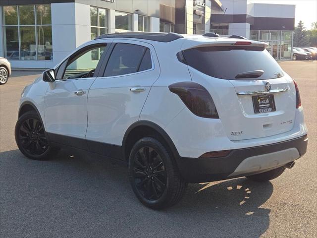 used 2022 Buick Encore car, priced at $19,209