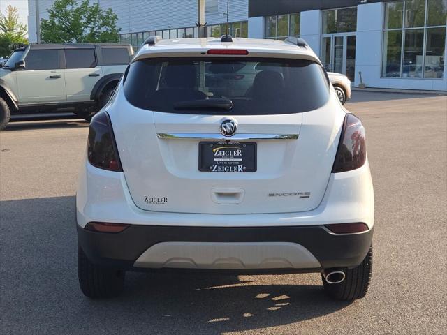 used 2022 Buick Encore car, priced at $19,209