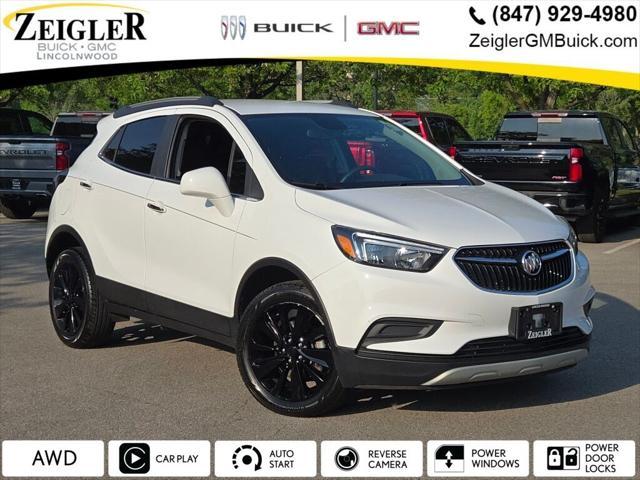 used 2022 Buick Encore car, priced at $19,209