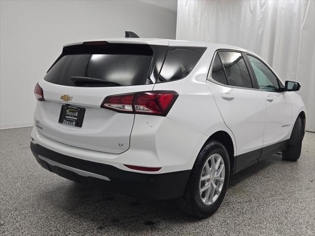 used 2022 Chevrolet Equinox car, priced at $21,890