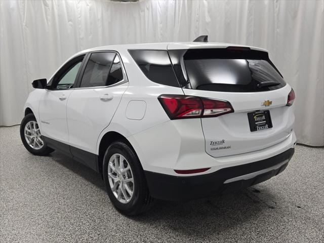 used 2022 Chevrolet Equinox car, priced at $21,890