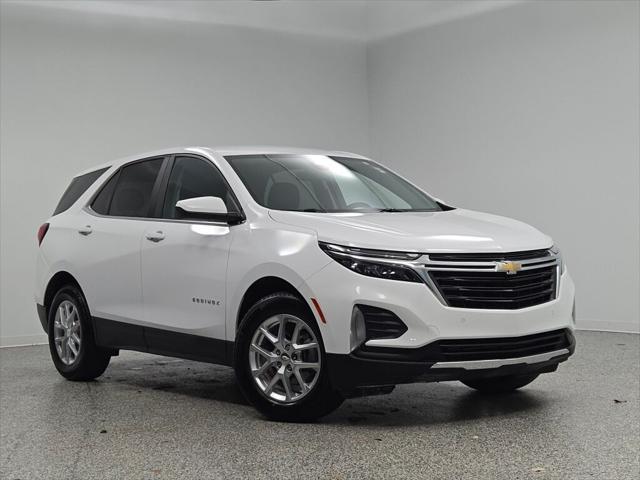 used 2022 Chevrolet Equinox car, priced at $19,642