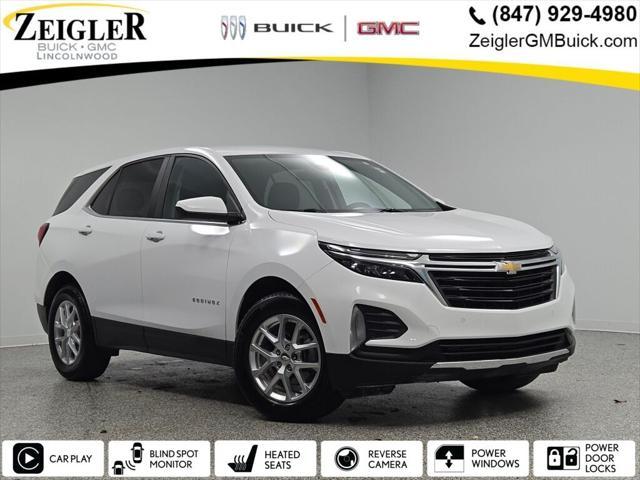 used 2022 Chevrolet Equinox car, priced at $21,890