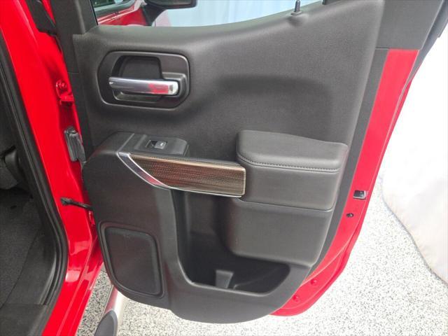used 2021 Chevrolet Silverado 1500 car, priced at $36,516