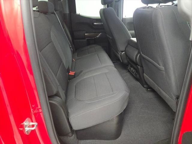 used 2021 Chevrolet Silverado 1500 car, priced at $36,516