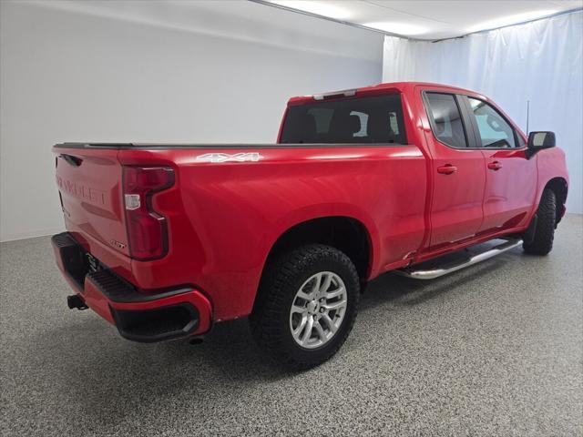used 2021 Chevrolet Silverado 1500 car, priced at $36,516