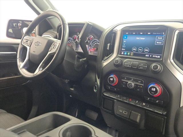 used 2021 Chevrolet Silverado 1500 car, priced at $36,516
