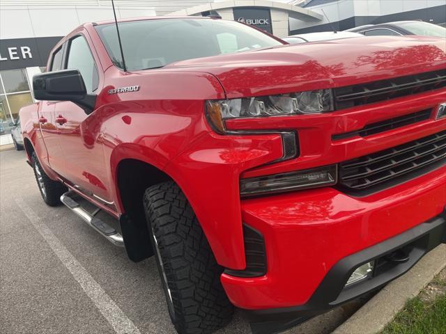 used 2021 Chevrolet Silverado 1500 car, priced at $36,914