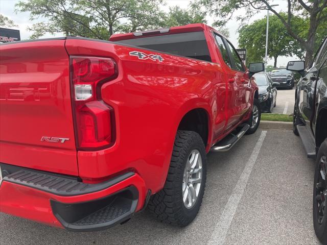 used 2021 Chevrolet Silverado 1500 car, priced at $36,914