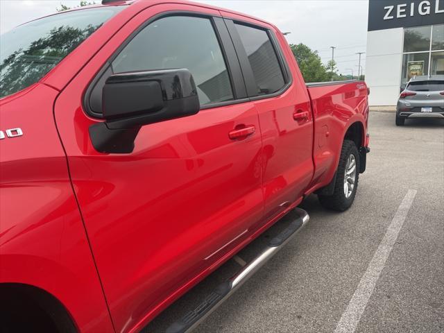 used 2021 Chevrolet Silverado 1500 car, priced at $36,914