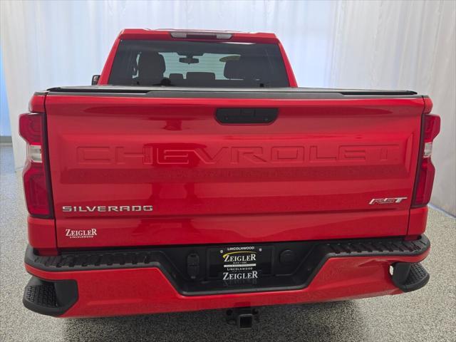 used 2021 Chevrolet Silverado 1500 car, priced at $36,516