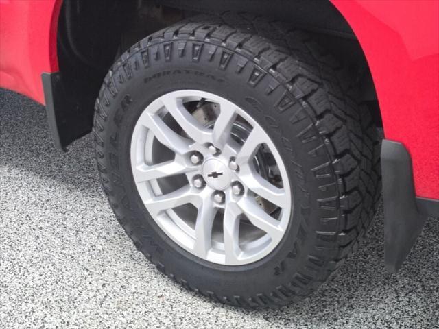 used 2021 Chevrolet Silverado 1500 car, priced at $36,516