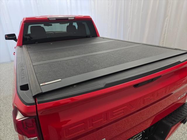 used 2021 Chevrolet Silverado 1500 car, priced at $36,516