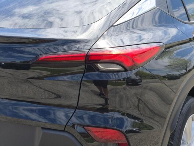 new 2025 Buick Envista car, priced at $26,957