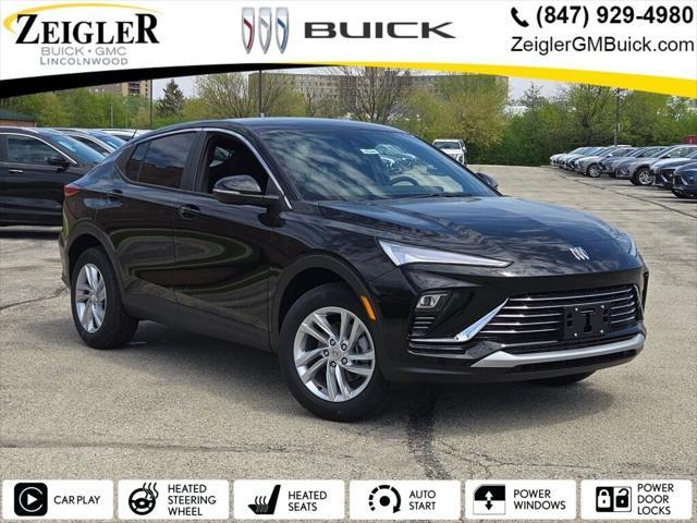 new 2025 Buick Envista car, priced at $26,957
