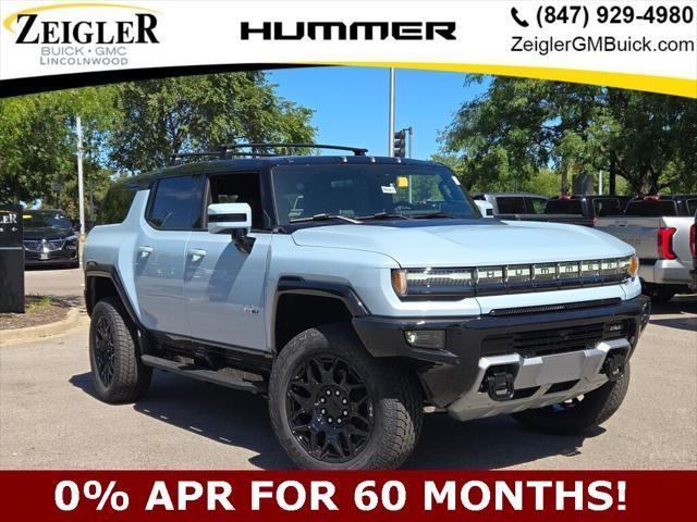 new 2025 GMC HUMMER EV SUV car, priced at $93,065