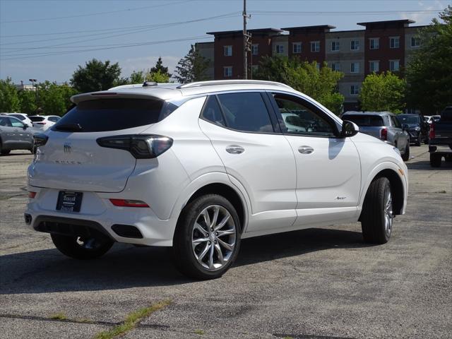 new 2025 Buick Encore GX car, priced at $34,528