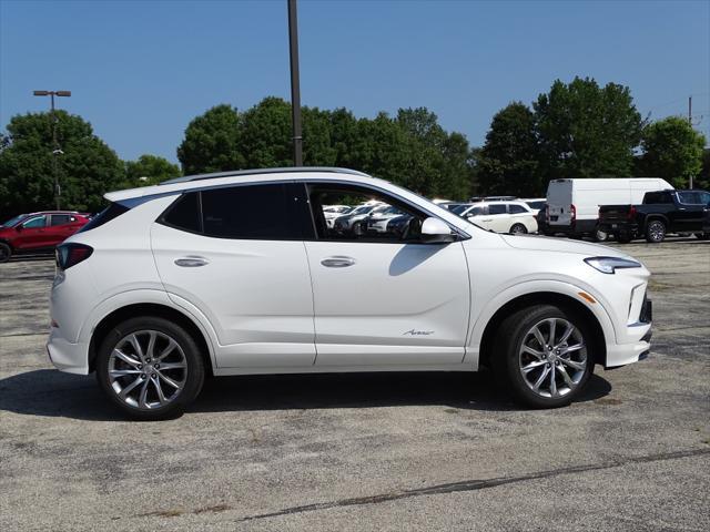 new 2025 Buick Encore GX car, priced at $34,528