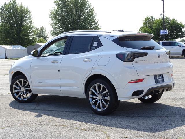 new 2025 Buick Encore GX car, priced at $34,528