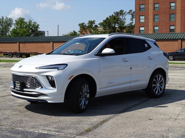 new 2025 Buick Encore GX car, priced at $34,528