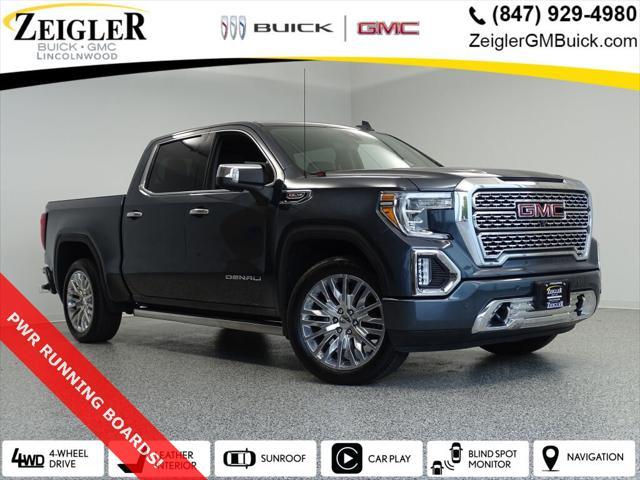 used 2019 GMC Sierra 1500 car, priced at $34,990