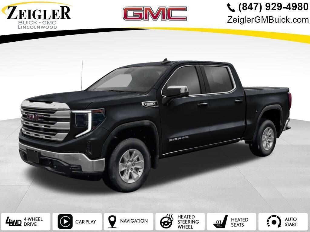 new 2025 GMC Sierra 1500 car, priced at $48,497