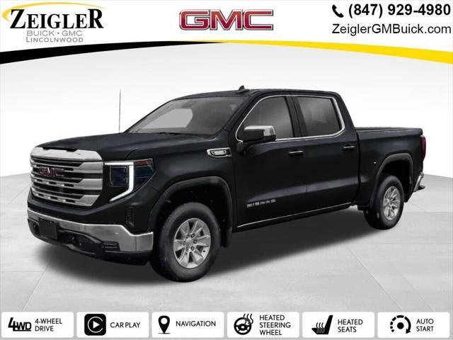 new 2025 GMC Sierra 1500 car