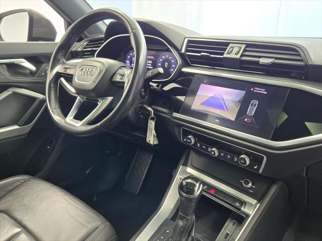 used 2019 Audi Q3 car, priced at $17,552