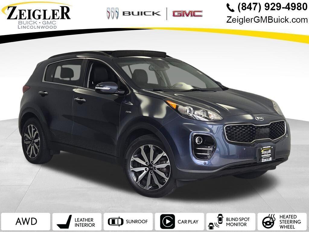 used 2018 Kia Sportage car, priced at $14,359