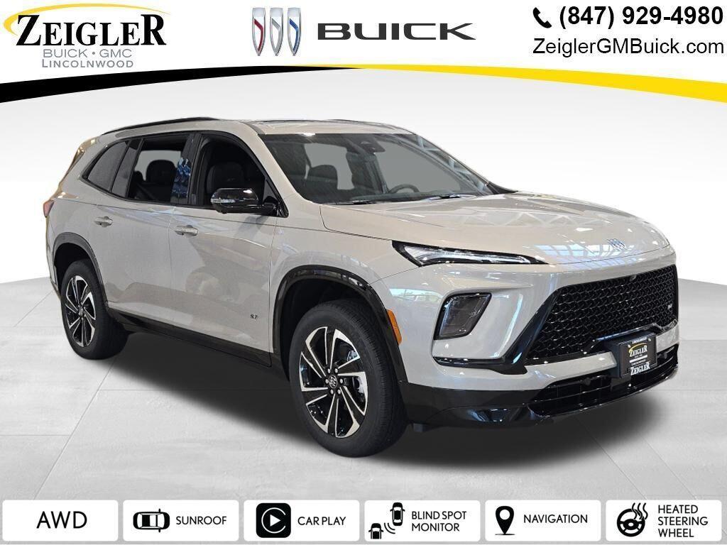 new 2026 Buick Enclave car, priced at $55,252