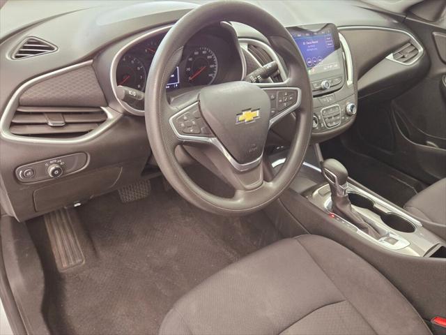 used 2022 Chevrolet Malibu car, priced at $16,743