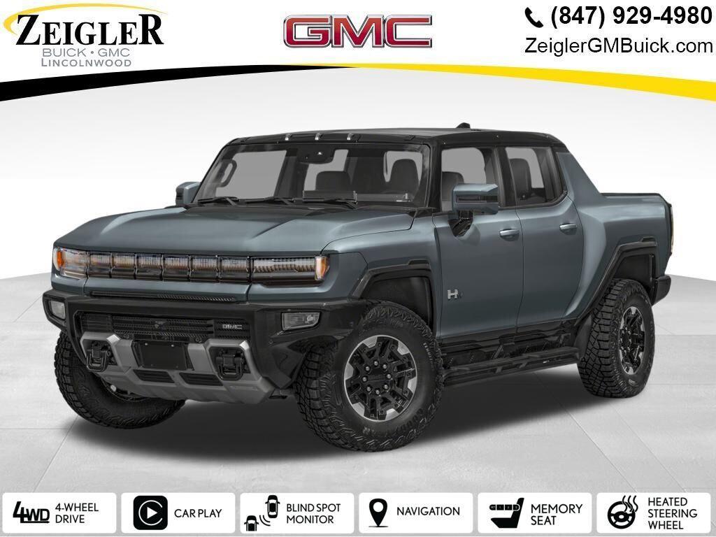 new 2025 GMC HUMMER EV Pickup car, priced at $107,997