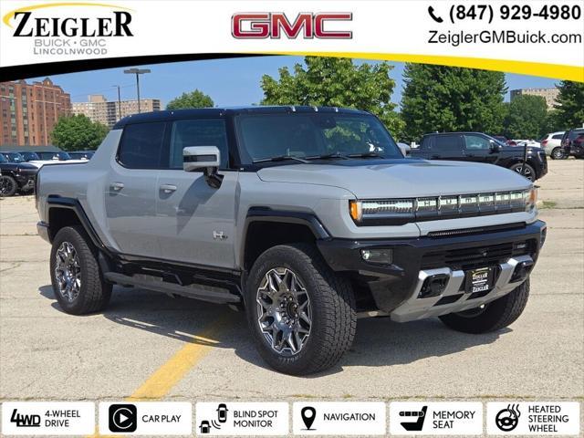new 2025 GMC HUMMER EV Pickup car, priced at $110,107