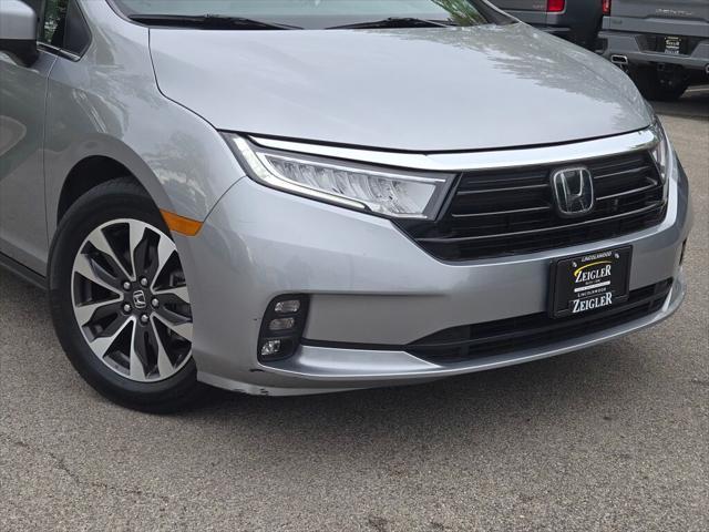 used 2022 Honda Odyssey car, priced at $33,878