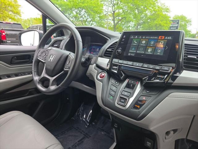 used 2022 Honda Odyssey car, priced at $34,573