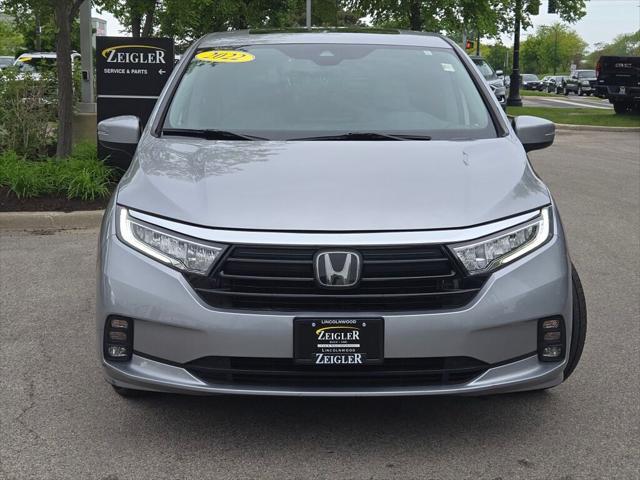 used 2022 Honda Odyssey car, priced at $34,573